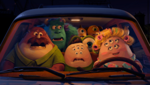 Happy mothers day from monsters university