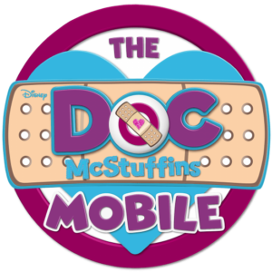 Acclaimed disney junior series doc mcstuffins inspires interactive health focused doc mobile tour