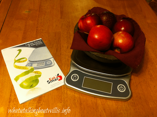 EatSmart Precision Elite Digital Kitchen Scale {Review & Giveaway