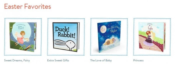 easter favorites image