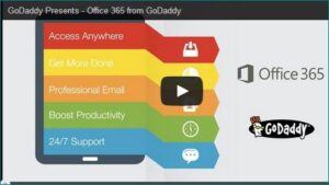 Office 365 from godaddy for the small business owner