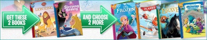 Disney Book Club - $1.00