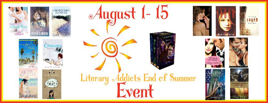 Literary Addicts End of Summer Event