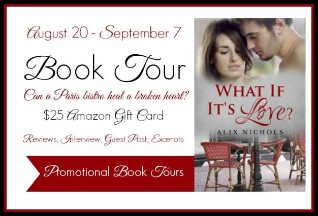 What If It’s Love by Alix Nichols