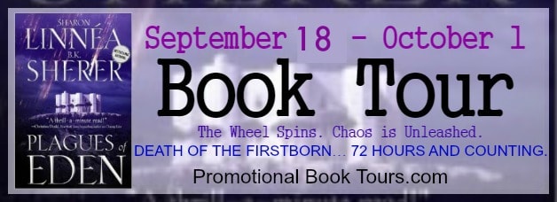 Plagues of Eden Book Tour