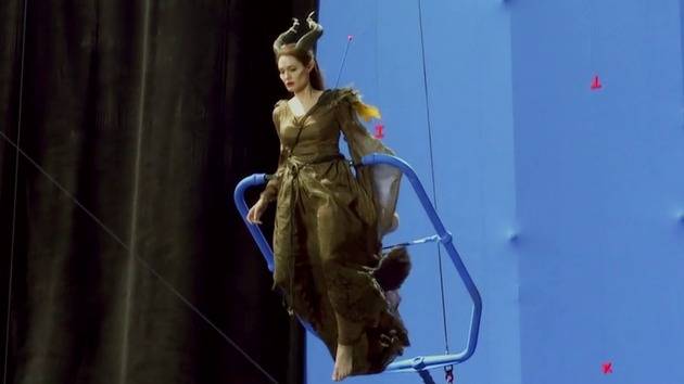 maleficent revealed behind the scenes