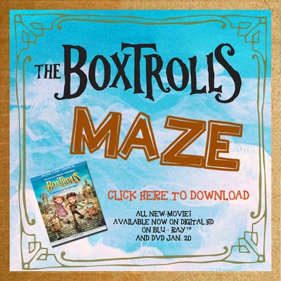 boxtrolls activities