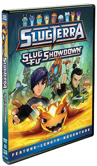 SLUGTERRA: SLUG FU SHOWDOWN Coming to DVD 2/10