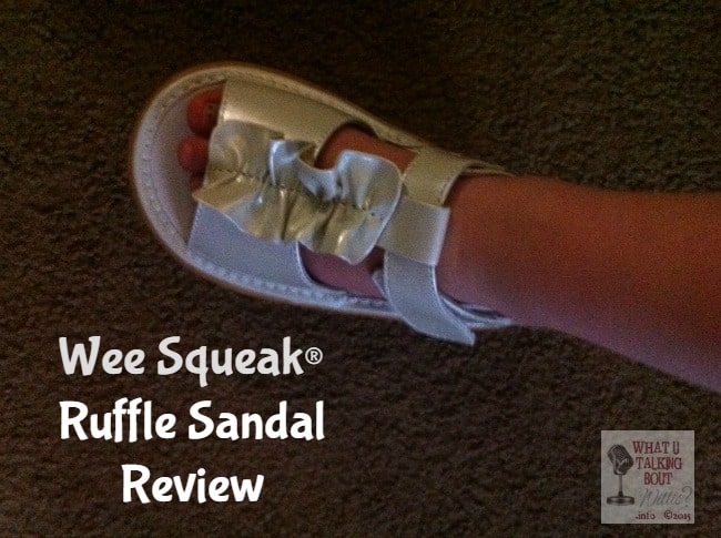 Wee Squeak Ruffle Sandal
