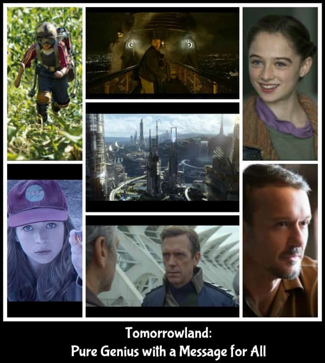Tomorrowland Cast