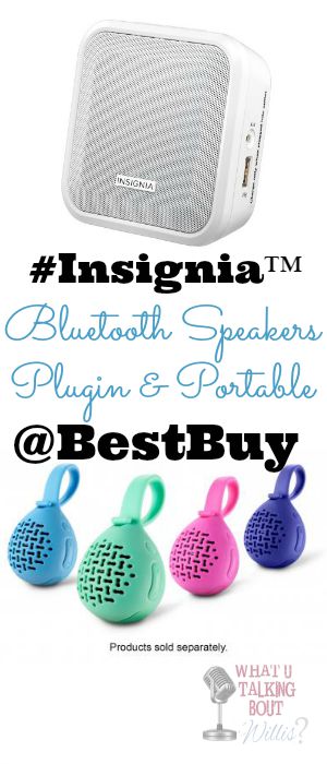 Insignia Bluetooth Speakers