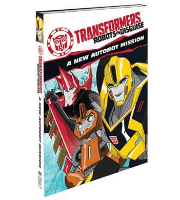 TRANSFORMERS: ROBOTS IN DISGUISE Coming 10/20
