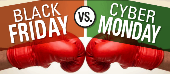 Black Friday vs Cyber Monday vs After Christmas Sales