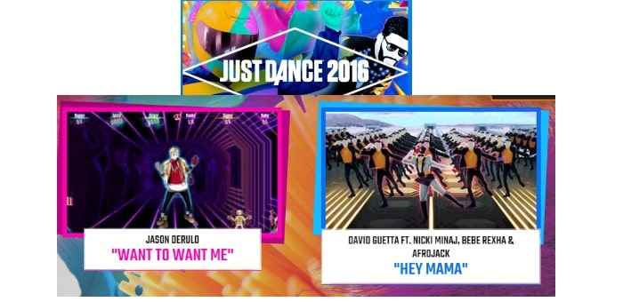 just dance 2016 featured