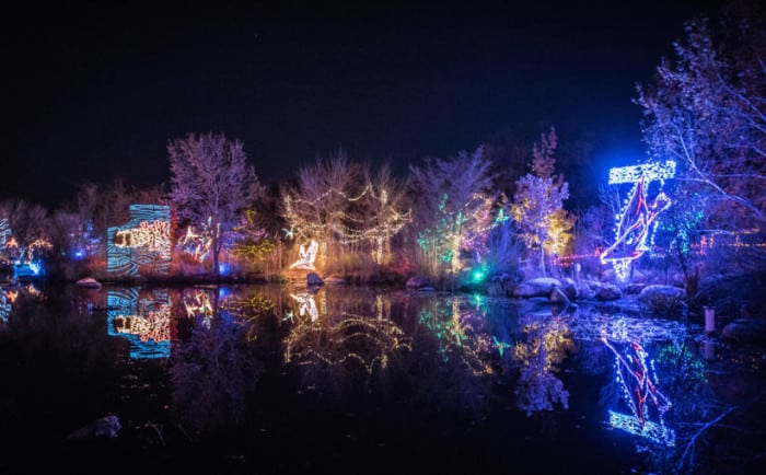 Christmastown: Four Stunning Light Displays in America