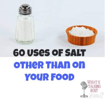 60 uses of salt