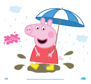 Peppa Pig and The Muddy Puddles Project