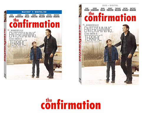 the confirmation dvd bluray