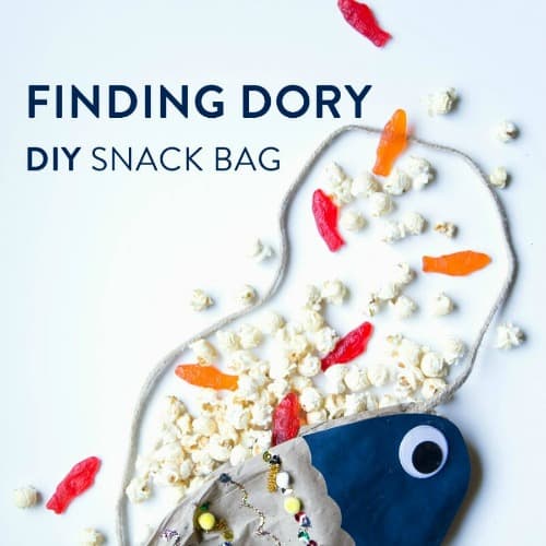 finding dory snack bag