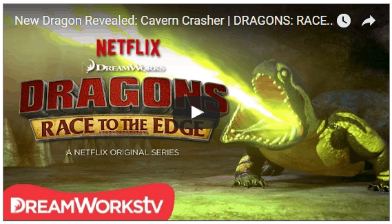 Netflix Dragons Race to the Edge