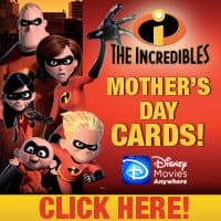 Download The Incredibles Mother's Day Cards 