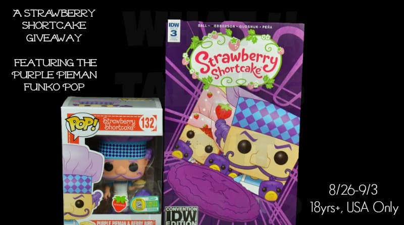 a strawberry shortcake giveaway