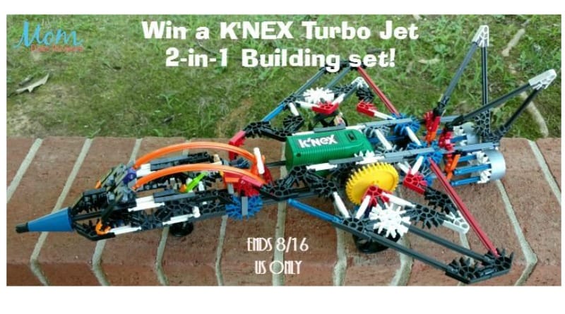 K'NEX Turbo Jet 2-in-1
