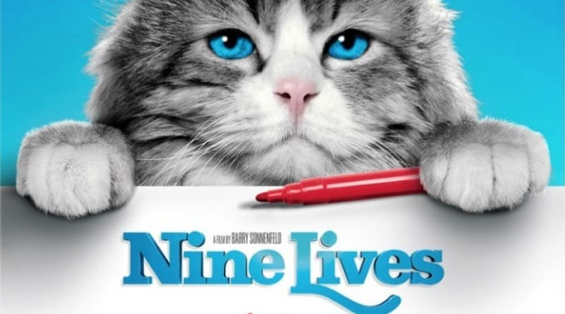 Nine Lives Blu-ray Coming October 25