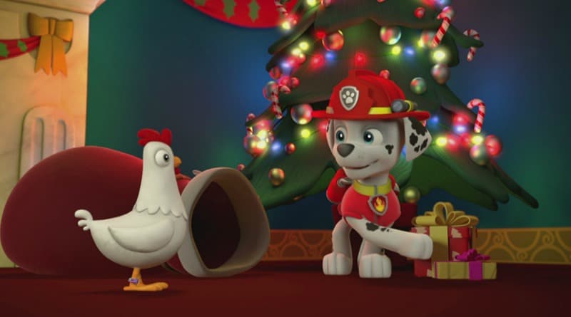 'PAW Patrol: Pups Save Christmas' available on DVD November 1!