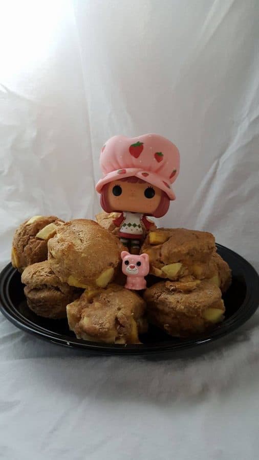 Even Strawberry Shortcake Loves Apple Cider Scones Recipe