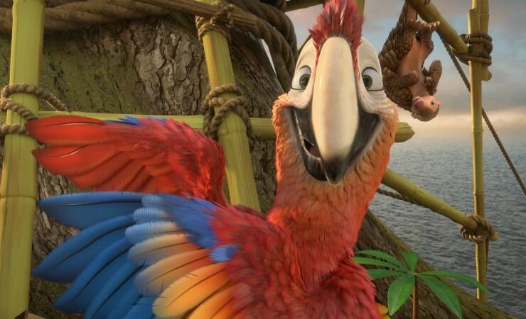 Animated Comedy The Wild Life Arrives