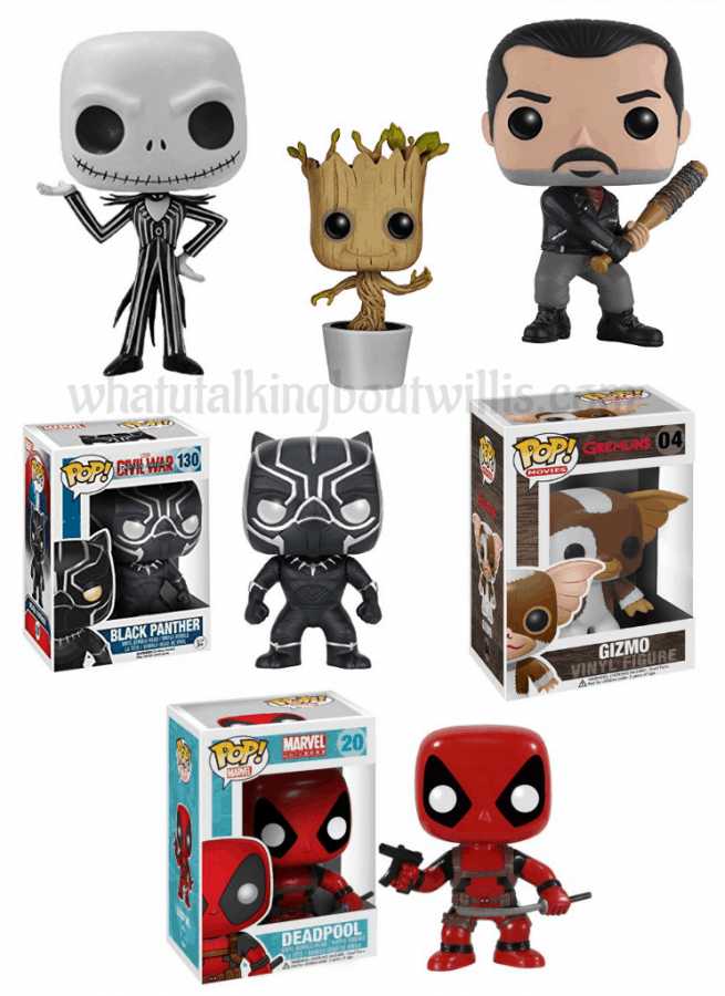 12 Top Funko POP!s for the 2016 Holiday Season