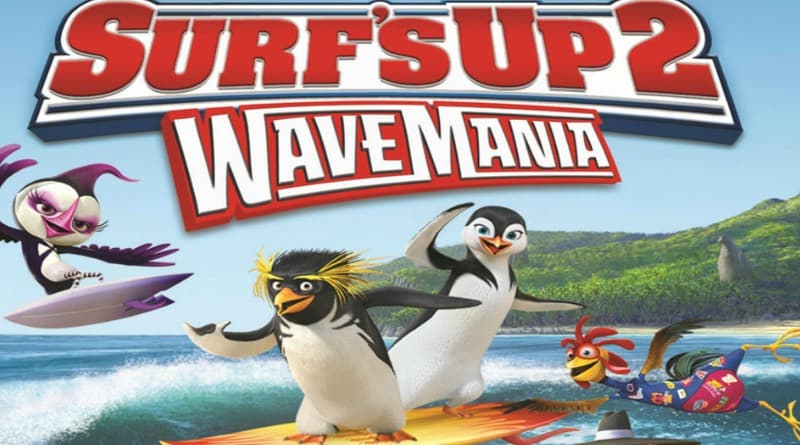 Surf S Up 2 Wavemania Movie Review