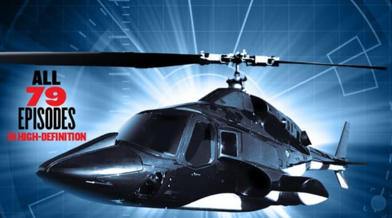 AIRWOLF- THE COMPLETE SERIES BLU-RAY COLLECTION