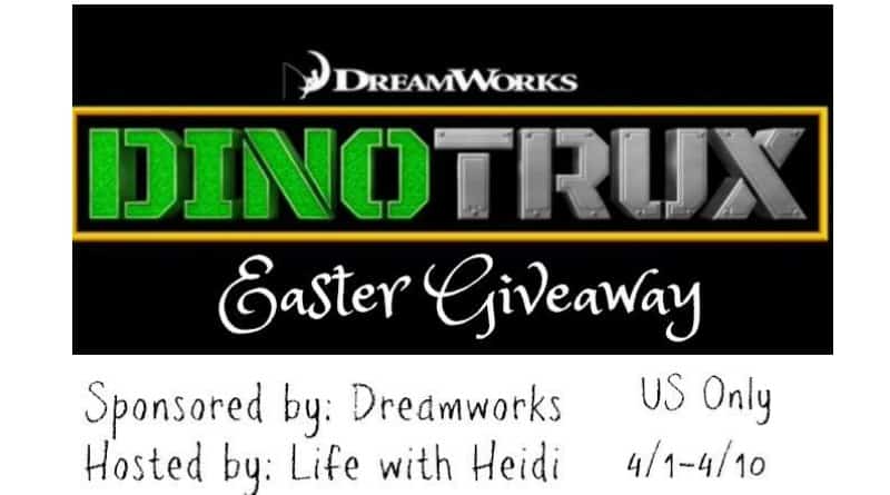 Dino Trux Easter Giveaway