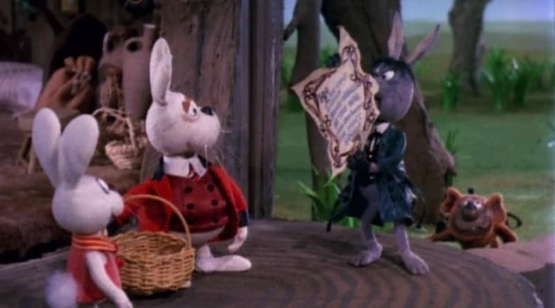 Here Comes Peter Cottontail DVD Review