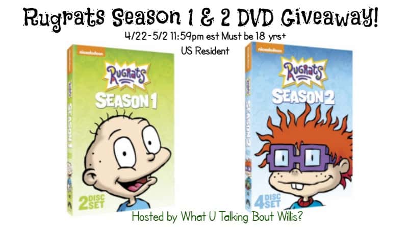 Rugrats Season 1 Rugrats Season 2 Available On Dvd 5 2