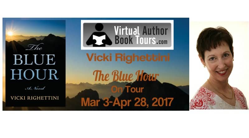 The Blue Hour Book Review Author Vicki Righettini