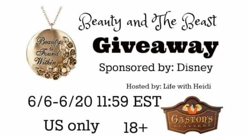 Beauty and the Beast Giveaway