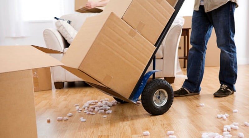 Easy move in 5 steps