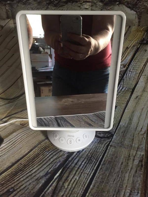 impression vanity mirror bluetooth