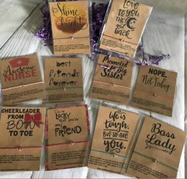 Make a Wish with a Wishlet Bracelet They Make Great Gifts