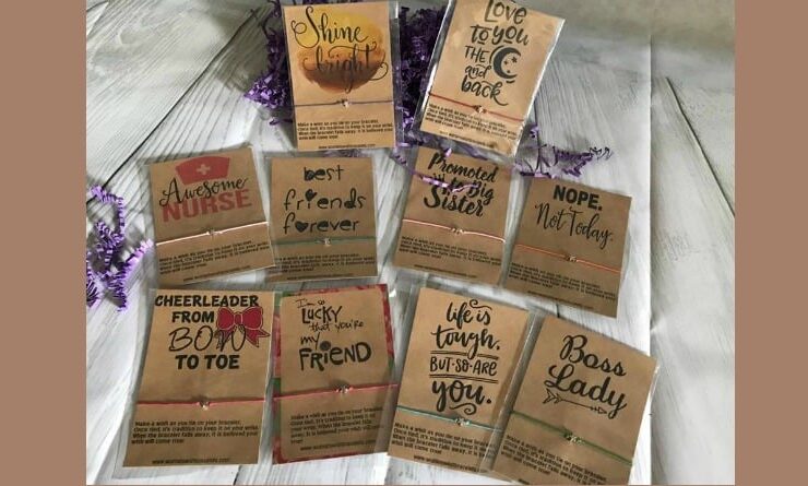 Make a Wish with a Wishlet Bracelet They Make Great Gifts