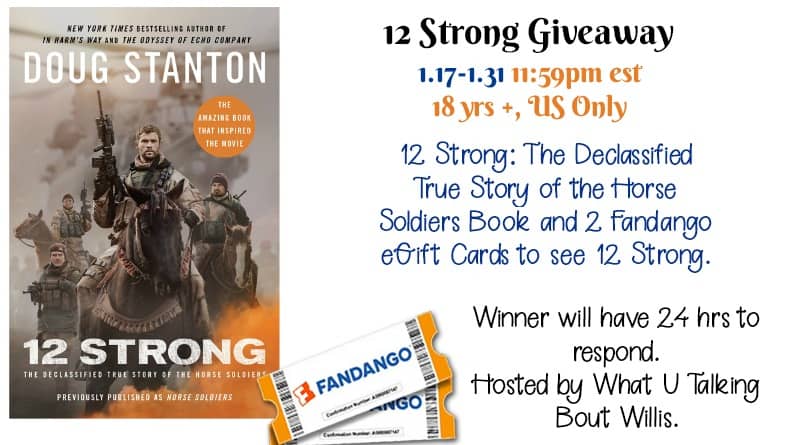 12 Strong Movie Giveaway