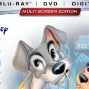 Lady and the Tramp on Blu-ray on Feb. 27 (Digital 2/20)