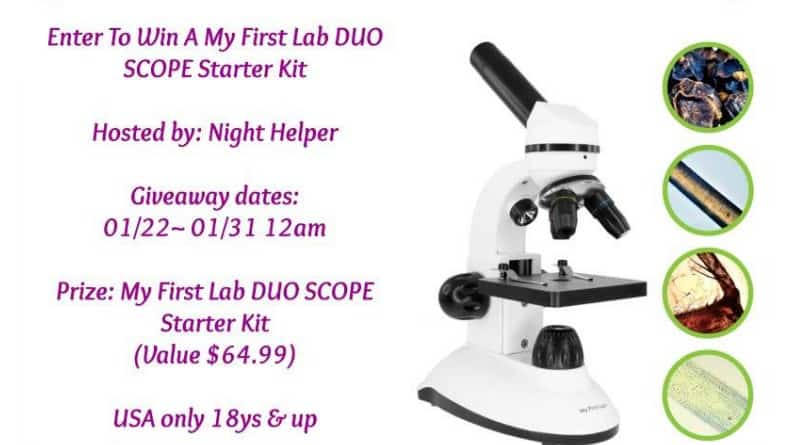my first lab duo giveaway