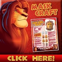 Download The Lion King Signature Mask Craft 