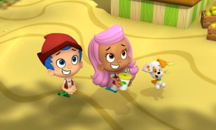 "Bubble Guppies: Bubble Puppy's Awesome Adventures" available on DVD May 8, 2018!