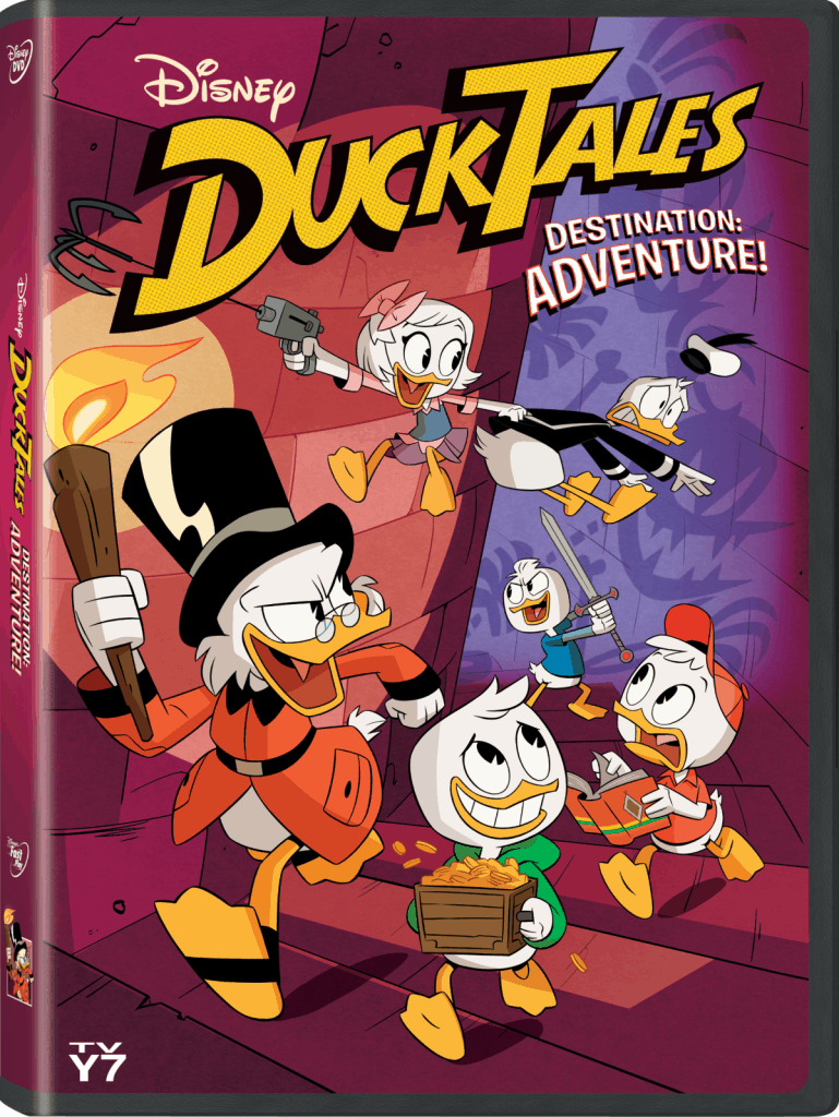 Disney’s DuckTales: Destination Adventure! available on DVD June 5th