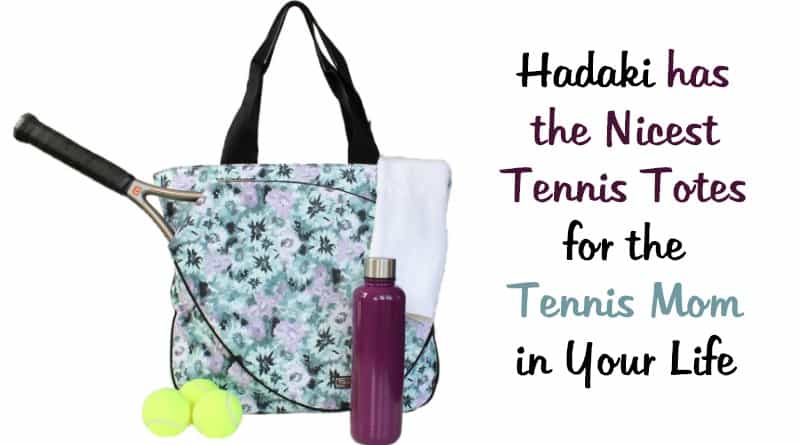 hadaki tennis bag